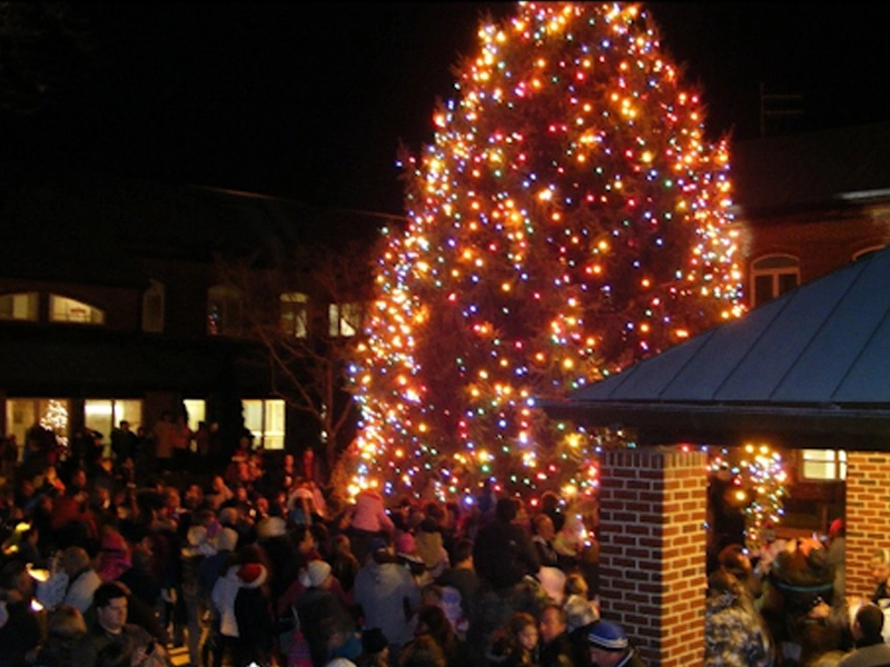 Winter Wonderland Village Brightens Downtown Toms River