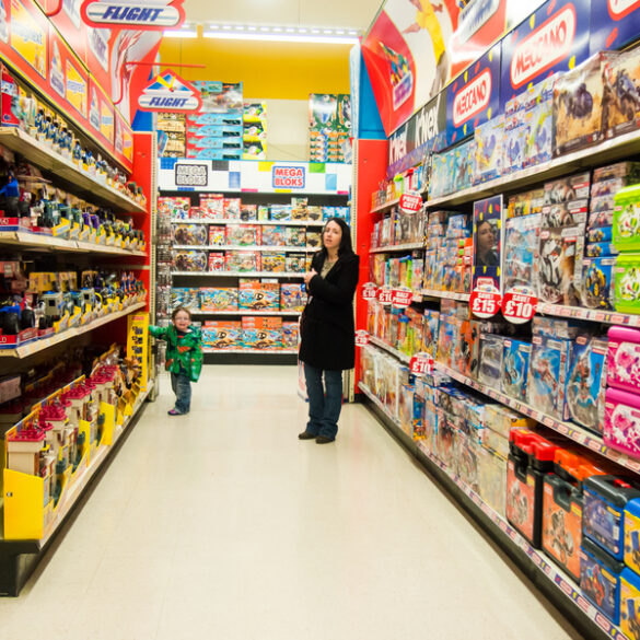 Toy stores could face fines for not having gender-neutral section. Is new jersey next? - photo licensed by shore news network.