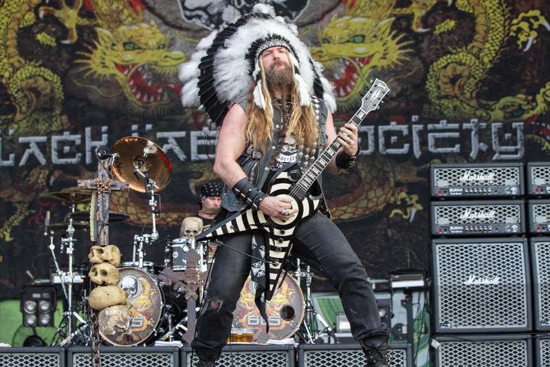 Zachary Phillip Zakk Wylde (born Jeffrey Phillip Wielandt, January 14, 1967), is an American musician, songwriter, and occasional actor who is best known as the former guitarist for Ozzy Osbourne and founder of the heavy metal band Black Label Society.