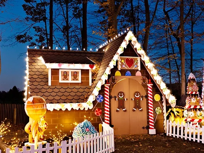 Anne Ellen’s Christmas Village: A Whimsical Holiday Adventure