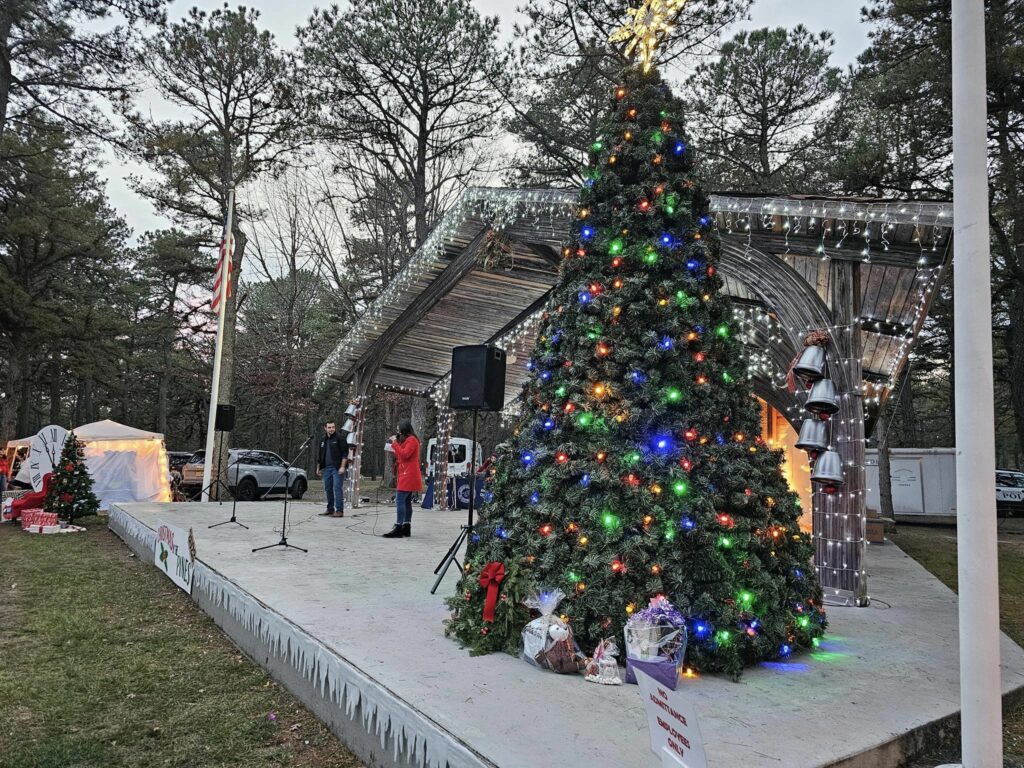 Manchester's 'Christmas in the Pines' Event Celebrates Community Holiday Spirit