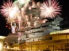 Watch fireworks from the deck of the battleship u. S. S. New jersey on new year's eve Watch fireworks from the deck of the battleship u. S. S. New jersey on new year's eve
