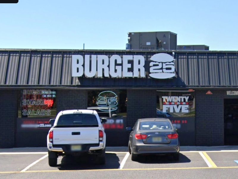 Burger 25 Opening New Location in Brick: Here's When and Where