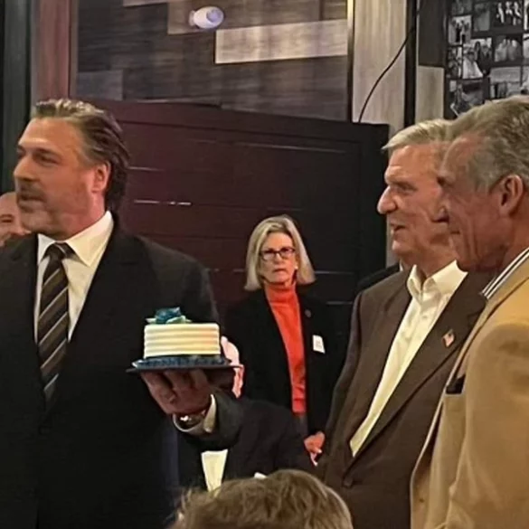 New jersey gop candidates for governor exchange birthday jeers and holiday smears - photo licensed by shore news network.