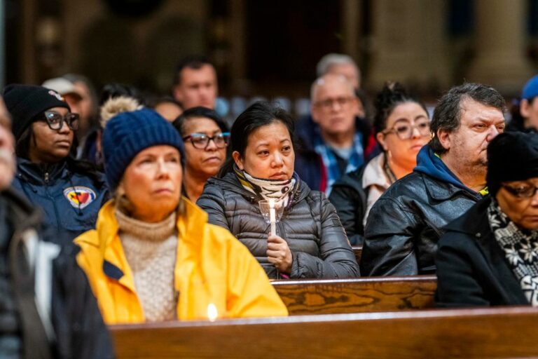 Candlelight vigil in baltimore honors homicide victims - photo licensed by shore news network.