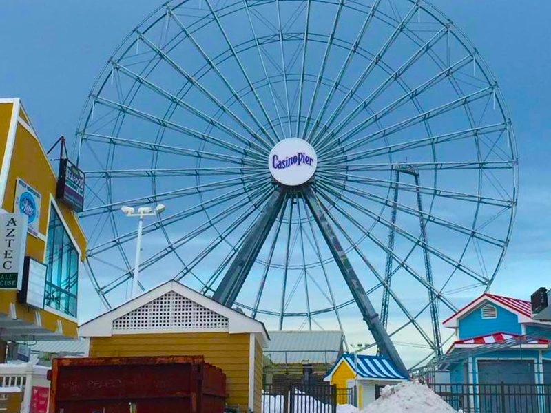 Celebrate Spring with Easter Bunny and More at Casino Pier & Breakwater Beach