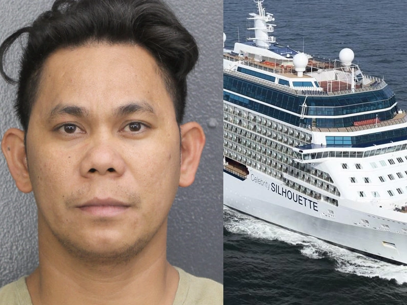 Celebrity Cruise Ship Youth Counselor Admits to Sexual Abuse of Minors