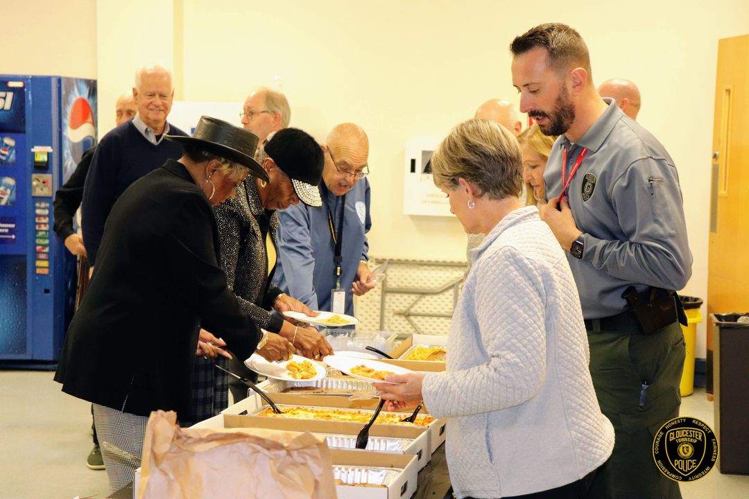 Gloucester Township Police Celebrates Chaplains and Volunteers