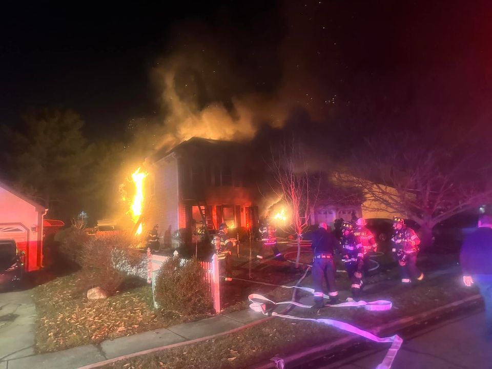 Two Injured in Cherry Hill House Fire