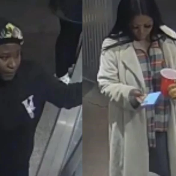 Watch: two women wanted for throwing food, chair at silver spring chipotle worker - photo licensed by shore news network.