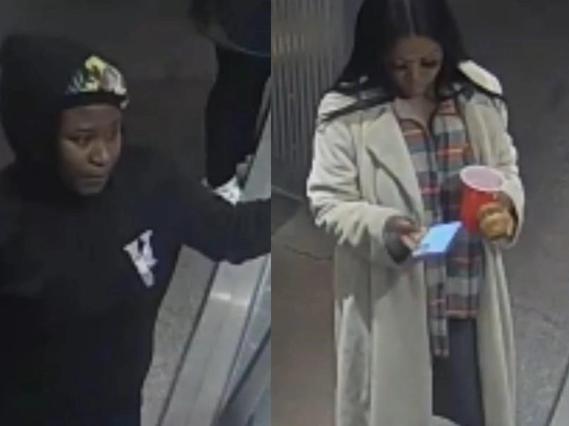 Watch: Two Women Wanted for Throwing Food, Chair at Silver Spring Chipotle Worker