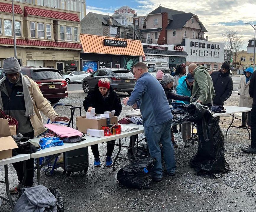 Atlantic County Prosecutor's Office Hosts Community Aid Event Ahead of Christmas