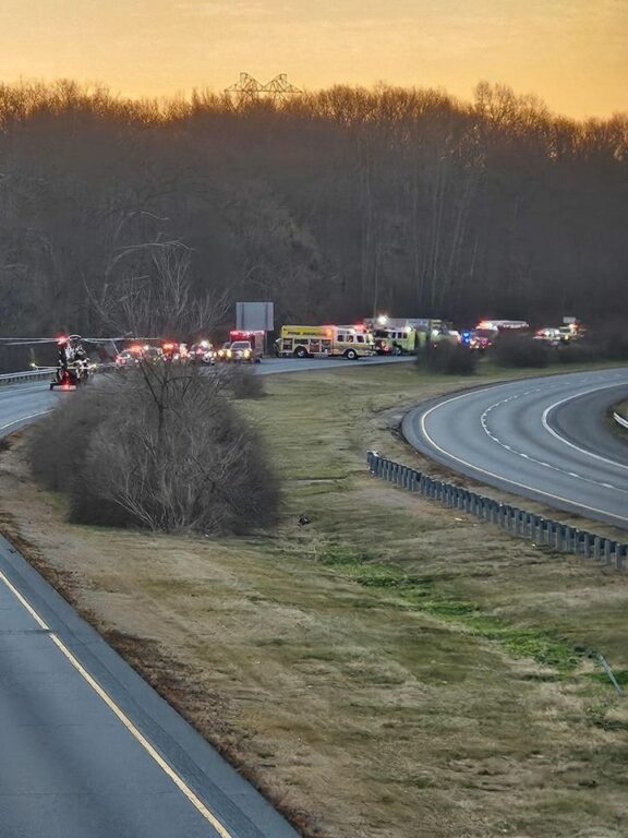Maryland State Police Coordinate 2.5 Hour Rescue in I-83 Crash Maryland State Police Coordinate 2.5 Hour Rescue in I-83 Crash