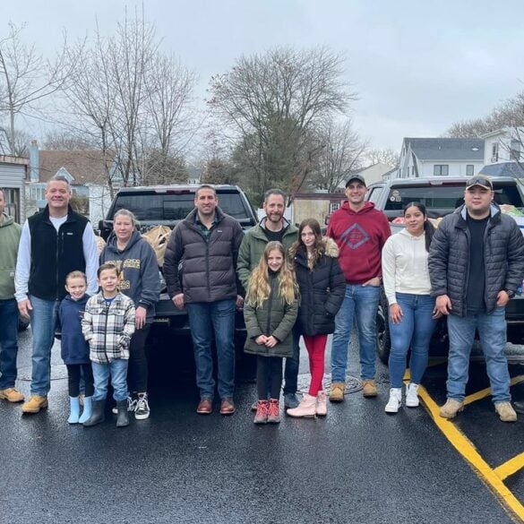 Deal police department's howl-iday fundraiser benefits local humane society - photo licensed by shore news network.