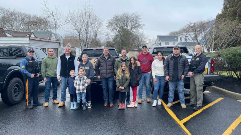 Deal police department's howl-iday fundraiser benefits local humane society - photo licensed by shore news network.