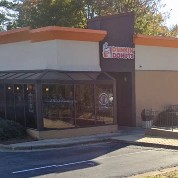 Double shooting at north carolina dunkin donuts - photo licensed by shore news network.