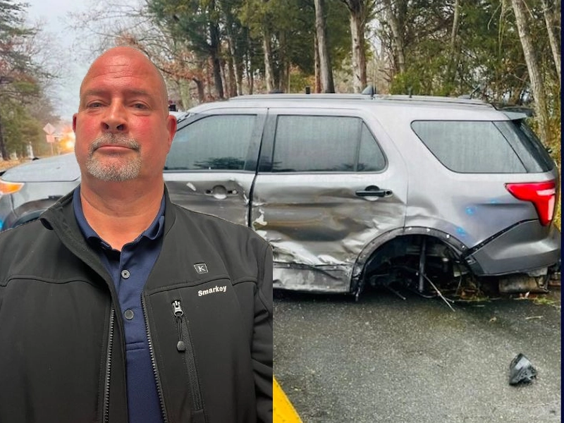 Drunk Driver Collides Head-On with Sheriff's Deputy in Virginia