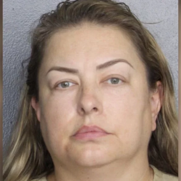 Florida mother charged with child abuse caught on camera - photo licensed by shore news network.