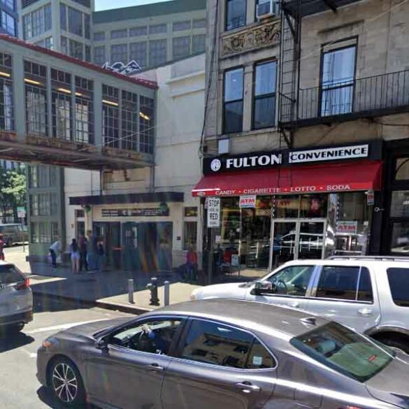 Fulton convenience grocery in brooklyn robbed at gunpoint - photo licensed by shore news network.
