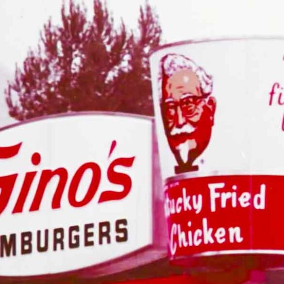 Was it gino's or kfc? New jersey's odd history with colonel sanders revealed - photo licensed by shore news network.