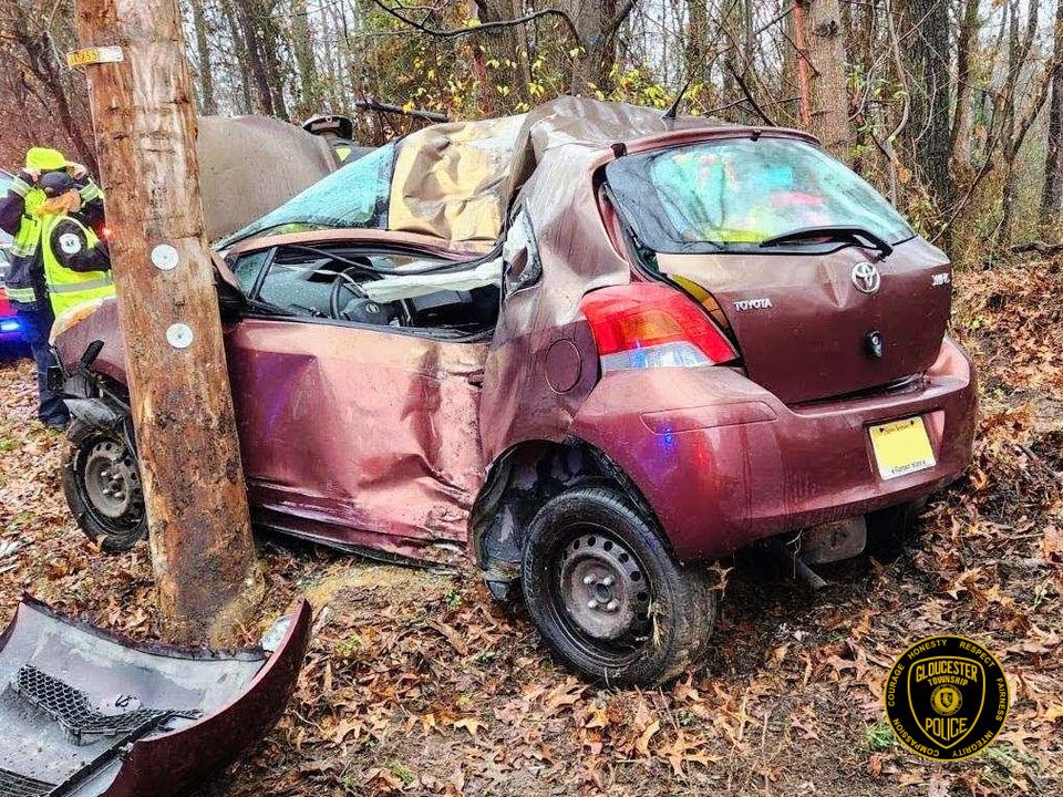 Motor Vehicle Crash Under Investigation in Gloucester Township
