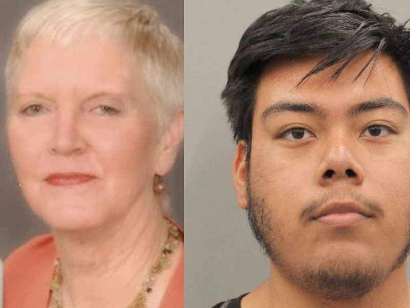 Man Stabbed and Killed Begging Grandmother