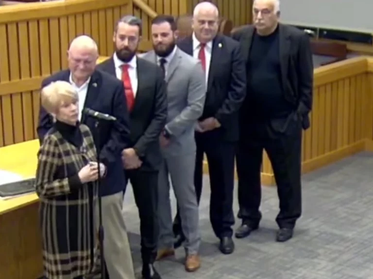 Toms river officials bid farewell to mayor maurice hill - photo licensed by shore news network.