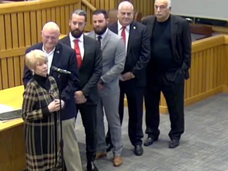Toms River Officials Bid Farewell to Mayor Maurice Hill
