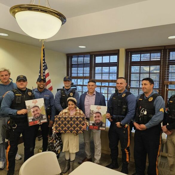 Family of hostage ori danino, captured while trying to save others - photo licensed by shore news network.