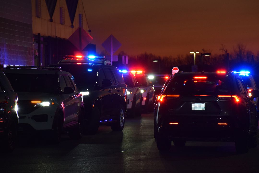 Large Police Presence At Harford County Walmart, Here's Why