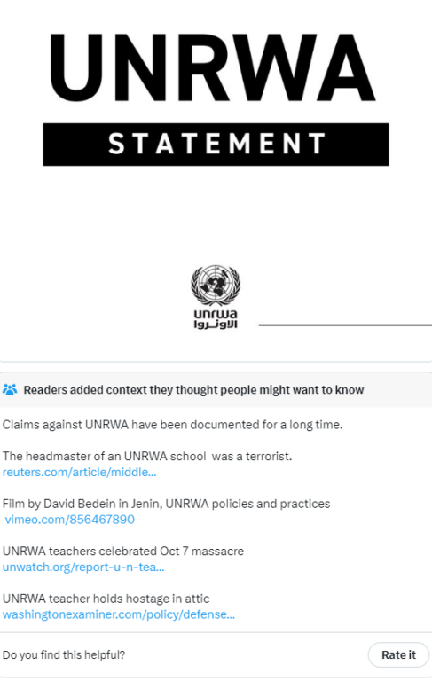 UN Agency Upset After Journalist Claims Israeli Hostage Held by UNRWA Teacher UN Agency Upset After Journalist Claims Israeli Hostage Held by UNRWA Teacher