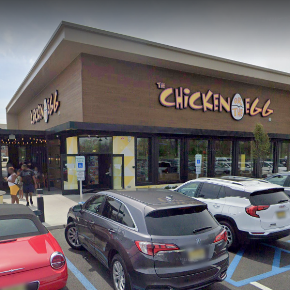 Security guard stabbed at south jersey chicken or the egg restaurant - photo licensed by shore news network.