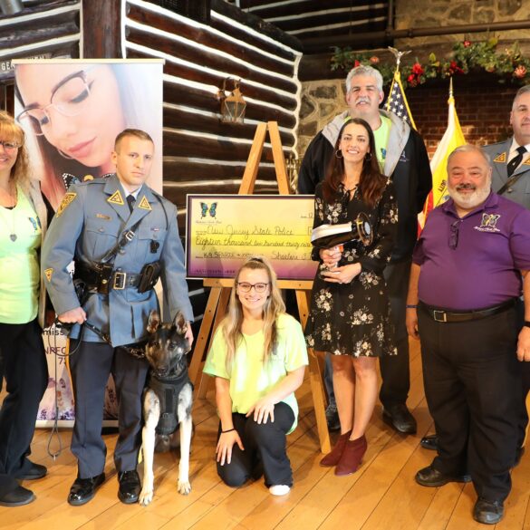 New jersey state police receives vital donation from snp foundation - photo licensed by shore news network.