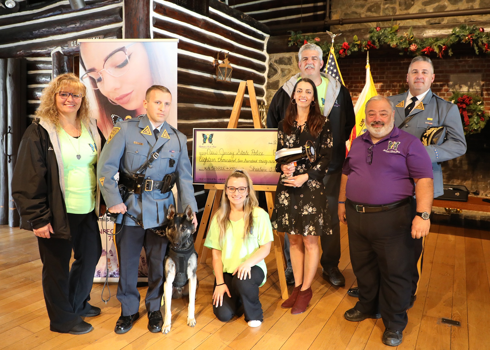 New Jersey State Police Receives Vital Donation from SNP Foundation