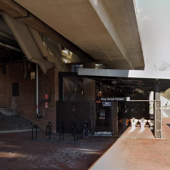 Robbery and assault investigation at king street-old town metro station - photo licensed by shore news network.