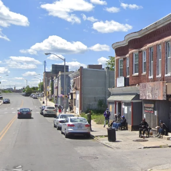 Man shot overnight in baltimore - photo licensed by shore news network.