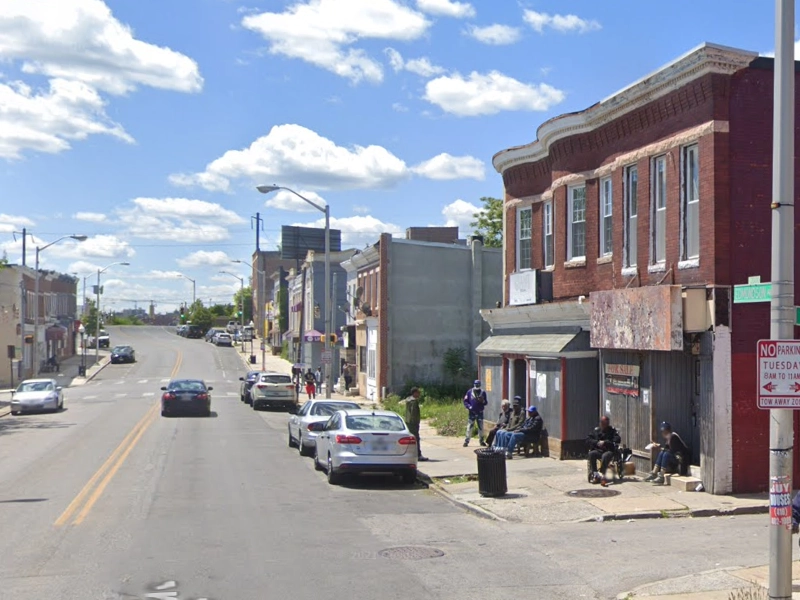 Man Shot Overnight in Baltimore