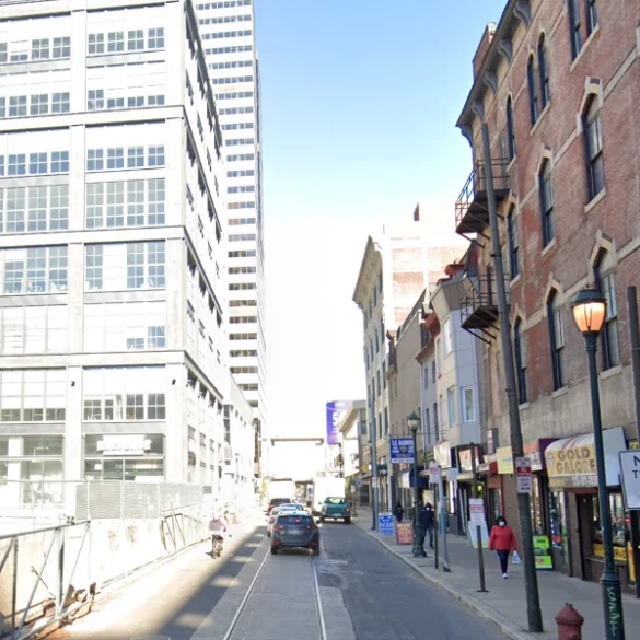 Man shot multiple times near jefferson hospital in philadelphia - photo licensed by shore news network.