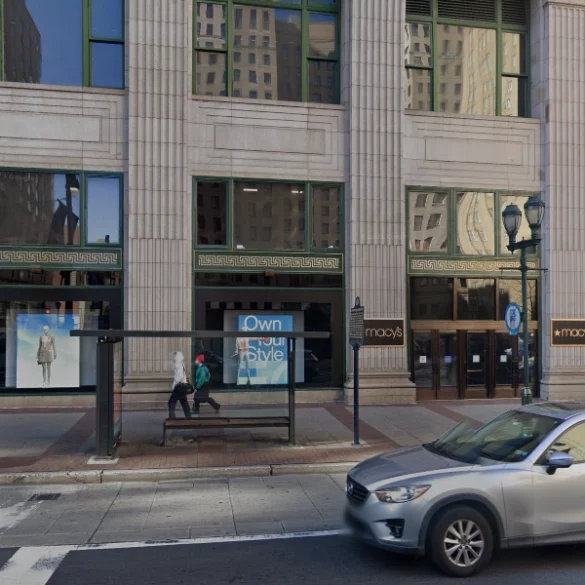 Man behind deady philadelphia macy's attack charged with murder - photo licensed by shore news network.