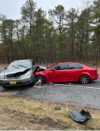 Two injured in two-car crash on state route 70 in manchester