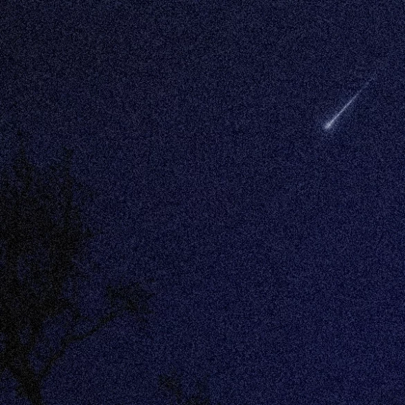Fireball recorded in sky over central new jersey wednesday night - photo licensed by shore news network.