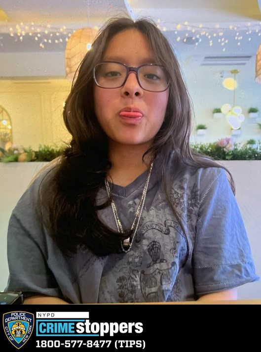 NYC Police Seeking Assistance to Locate Missing Staten Island Teen