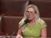 Congresswoman marjorie taylor greene swatted on christmas day with family
