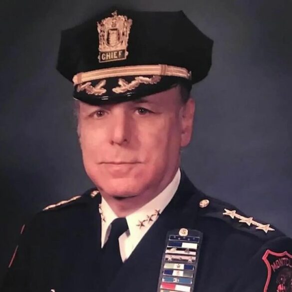 Montclair mourns the loss of former police chief thomas j. Russo - photo licensed by shore news network.