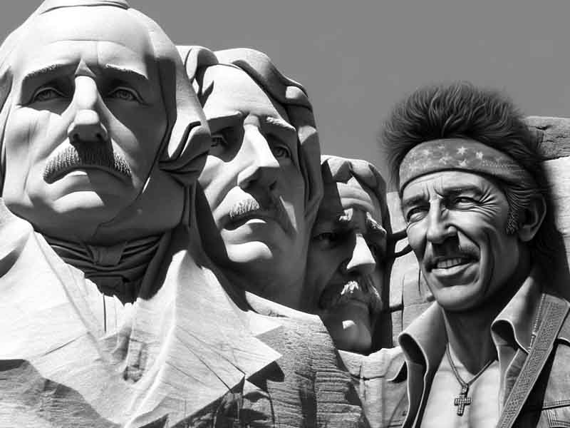 Who Would Be On New Jersey's Mount Rushmore?