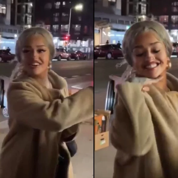 New jersey woman dubbed "soup nazi" after throwing hot soup during antisemitic incident in nyc - photo licensed by shore news network.