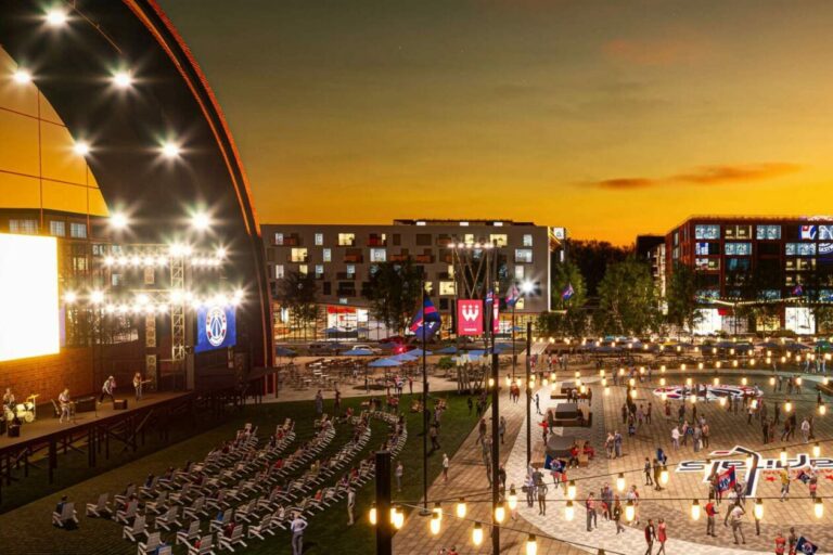 Escape from dc: washington capitals and wizards moving to virginia - photo licensed by shore news network.