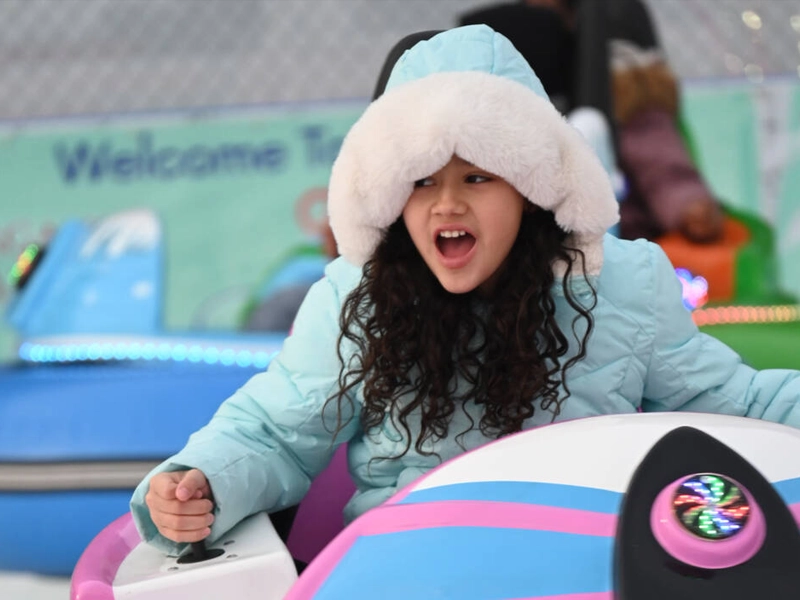 Downtown Newark Transforms Into Festive Winter Wonderland Village