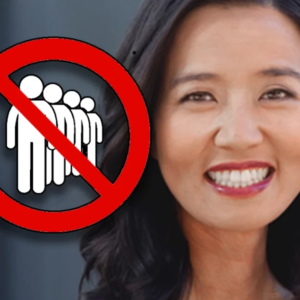 Boston mayor says 'white people only' party invitation was 'honest mistake' - photo licensed by shore news network.