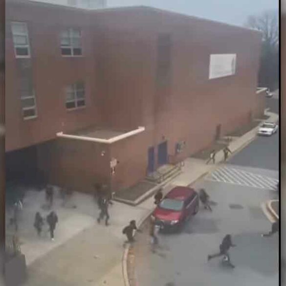 Police address chaotic video on social media during police response at school - photo licensed by shore news network.
